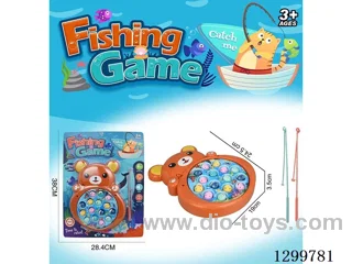 Electric Fishing Game with Music