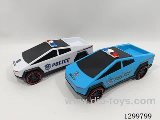 Inertia Tesla Police Car 2 colors