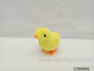Wind-Up Plush Chicken 3 colors