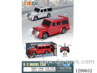 1:18 Mercedes-Benz G-Class 4WD RC Car with light(included battery)2 colors