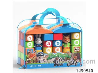 Zootopia Building Blocks (48 pcs)