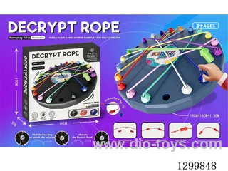 18 cm Rope-Untangling Challenge