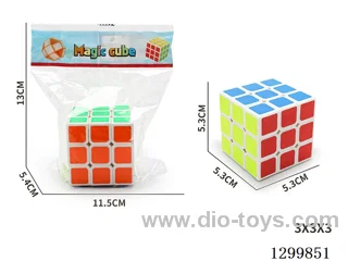 5.3 cm White Fluorescent Rubik’s Cube