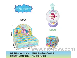 Mini doll vending machine - Strawberry Bear