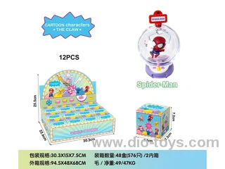 Mini doll vending machine - Spider-Man
