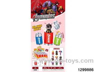 Avengers Alliance
Coca-Cola Can Bank