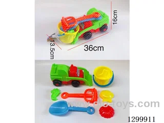 Beach Buggy 6PCS