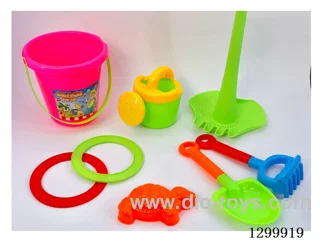 8PCS Beach Bucket Set