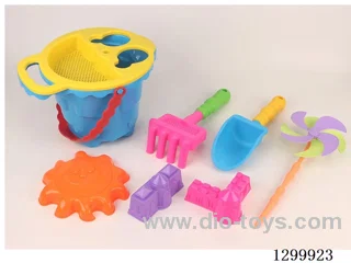 Fish Bucket/Fish Hourglass Set(8PCS)
