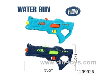 Pressure Water Gun (Blue/Green, 170ml)