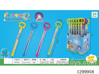 40CM 24PCSCrab Firework Transparent Water Cannons