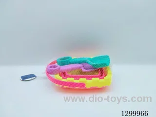 3PCS Folding Beach Toy Set