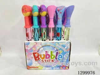Donut Bubble Wands 24PCS