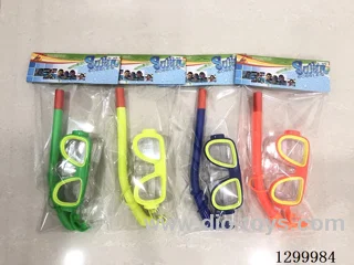 Diving Goggles + New Small Curved Tube