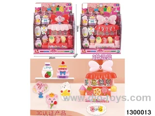 Ice cream vending shop (2 flavors in a set)