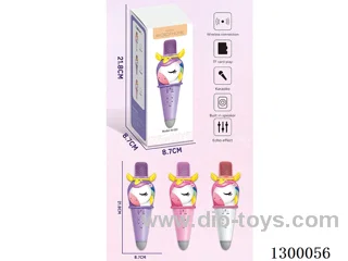 Unicorn Microphone