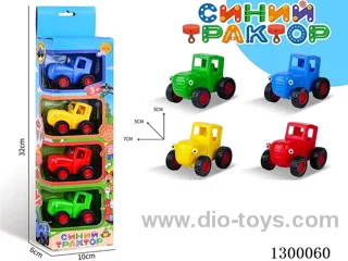 free wheel car 4PCS