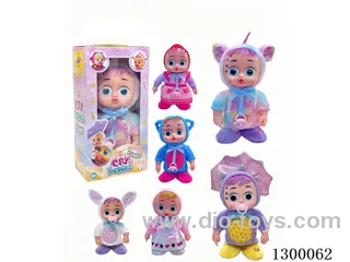 Crying Baby doll