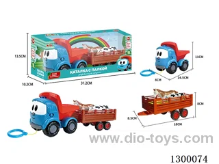 free wheel car W L/M included battery