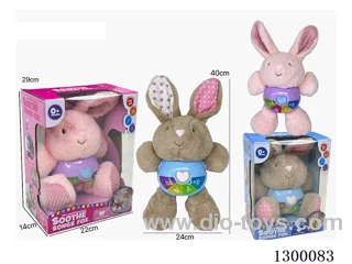 Plush Rabbit Early Learning Story Machine (English)
