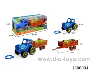 free wheel car W L/M included battery