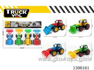 pull back car