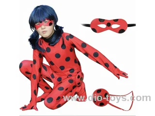 Halloween costume for Ladybug Girl