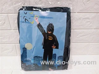Batman costume set (three sizes mixed)
