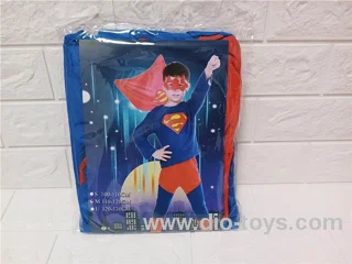 Superman costume set (three sizes mixed)