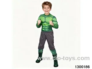 Green Giant,  children's performance costume, muscle wear, Optimus Prime, Thor, Spider-Man cosplay