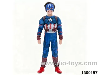 Captain America children's performance costumecosplay