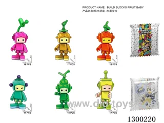 Fruit Babies - Single-Variety Set (6 boxes per set / 1 box of each of 6 varieties)