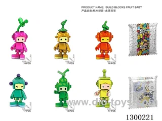 Fruit Babies - 6 mixed (6 varieties per box, 200 packs each)