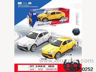 1:14 4ch RC CAR with lights