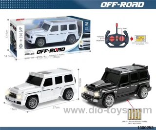 27MHz 1:14 4ch RC CAR with light in window box