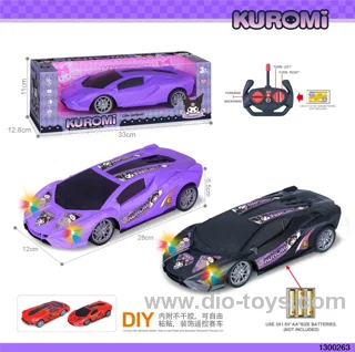 27MHz 1:14 4ch RC CAR with light