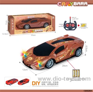 27MHz 1:14 4ch RC CAR with light