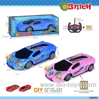 27MHz 1:14 4ch RC CAR with light