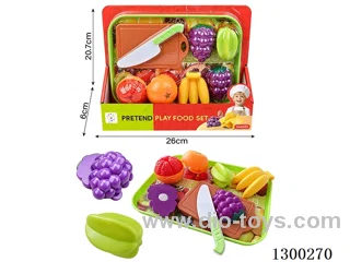 Peel-and-Cut Fruit Set