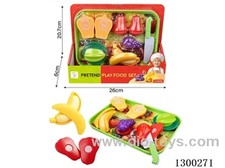 Peel-and-Cut Fruit Set