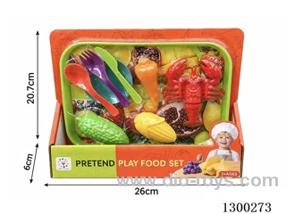 Seafood and Vegetable Cutting Set