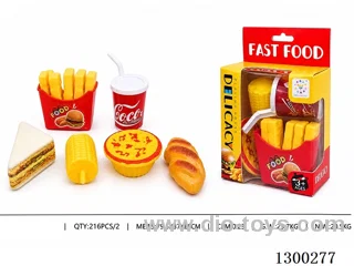Fast Food Pretend Play Set