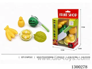 Fruit Pretend Play Set