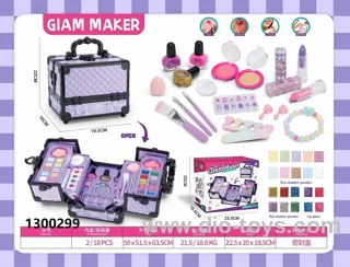 Plastic Make Up Toys in color box