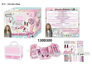 Make up toy in color box