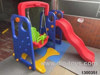 Old model three-in-one wave slide
