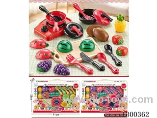 Pretend Play Tableware Set
