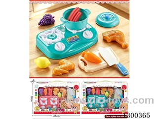 Pretend Play Kitchen Set