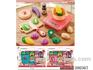 Pretend Play Kitchen Set