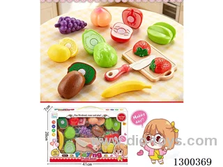 Pretend Play Fruit Cutting Set